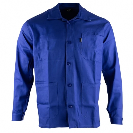 Veste bleu de travail en coton LMA Plantoir
