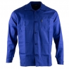 Veste bleu de travail en coton LMA Plantoir