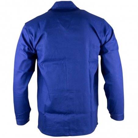 Veste bleu de travail en coton LMA Plantoir