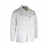 Veste de peintre blanche en coton LMA Rouleau