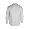 Veste de peintre blanche en coton LMA Rouleau