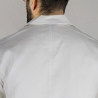 Veste de peintre blanche en coton LMA Rouleau