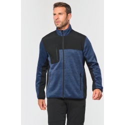 Veste recyclée en polytricot WK9108 Kariban
