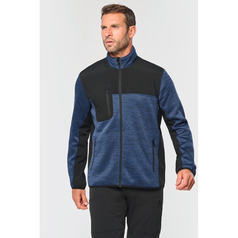 Veste recyclée en polytricot WK9108 Kariban