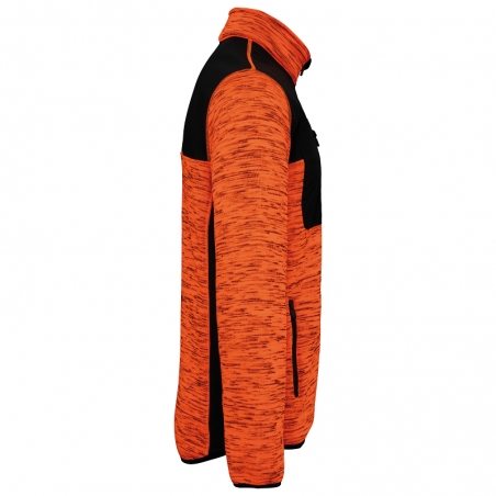 Veste recyclée en polytricot WK9108 Kariban