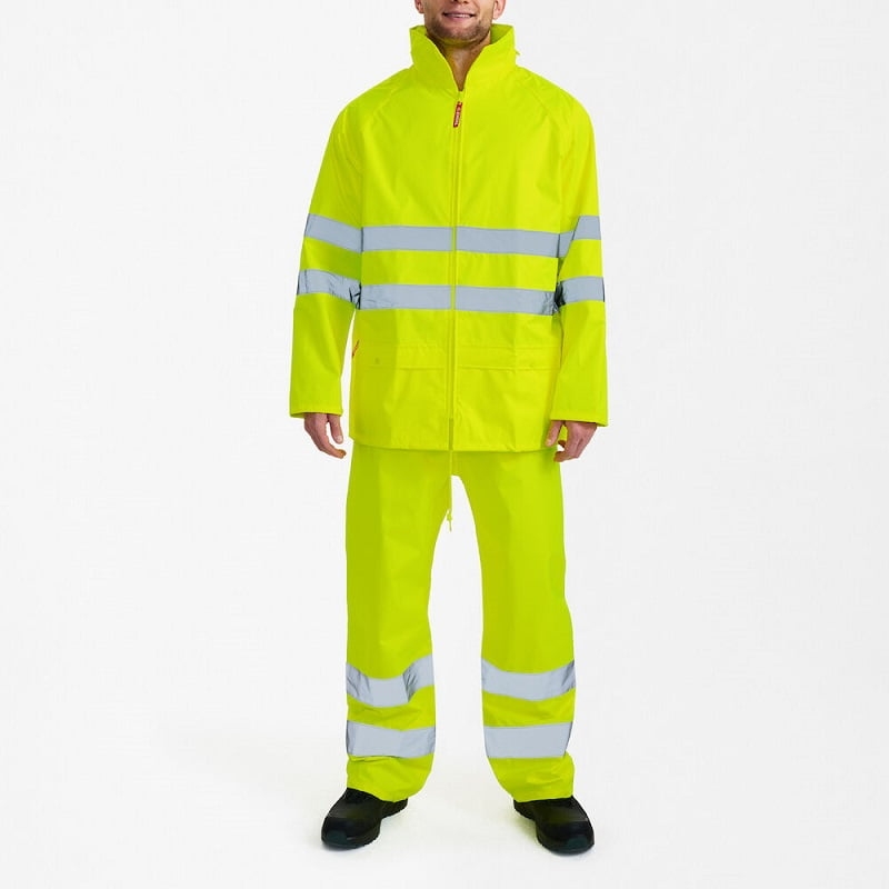 Ensemble de pluie haute visibilité Safety 1916 Engel