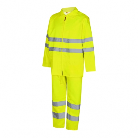 Ensemble de pluie haute visibilité Safety 1916 Engel