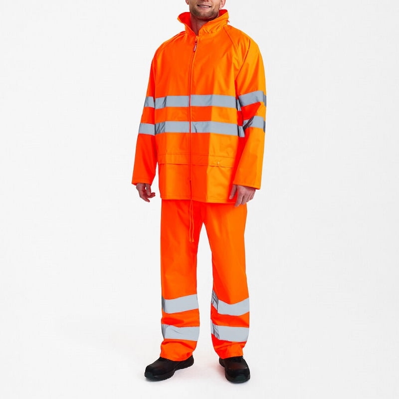 Ensemble de pluie haute visibilité Safety 1916 Engel