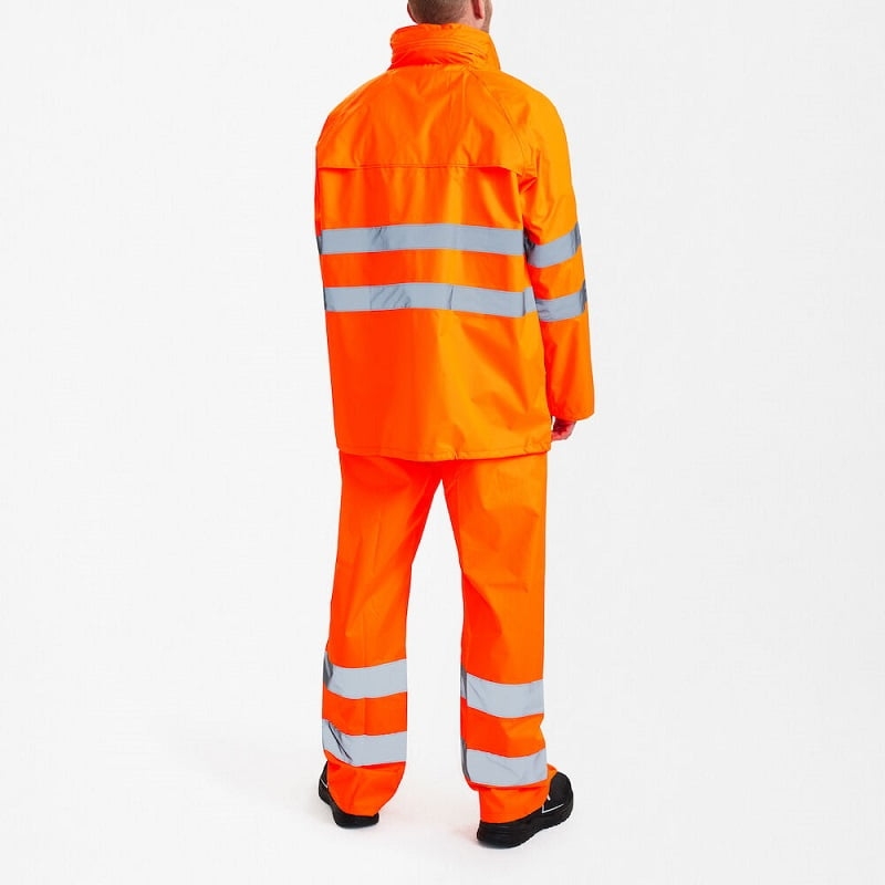 Ensemble de pluie haute visibilité Safety 1916 Engel