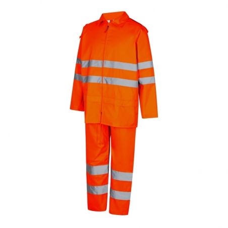 Ensemble de pluie haute visibilité Safety 1916 Engel