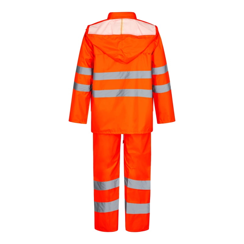 Ensemble de pluie haute visibilité Safety 1916 Engel