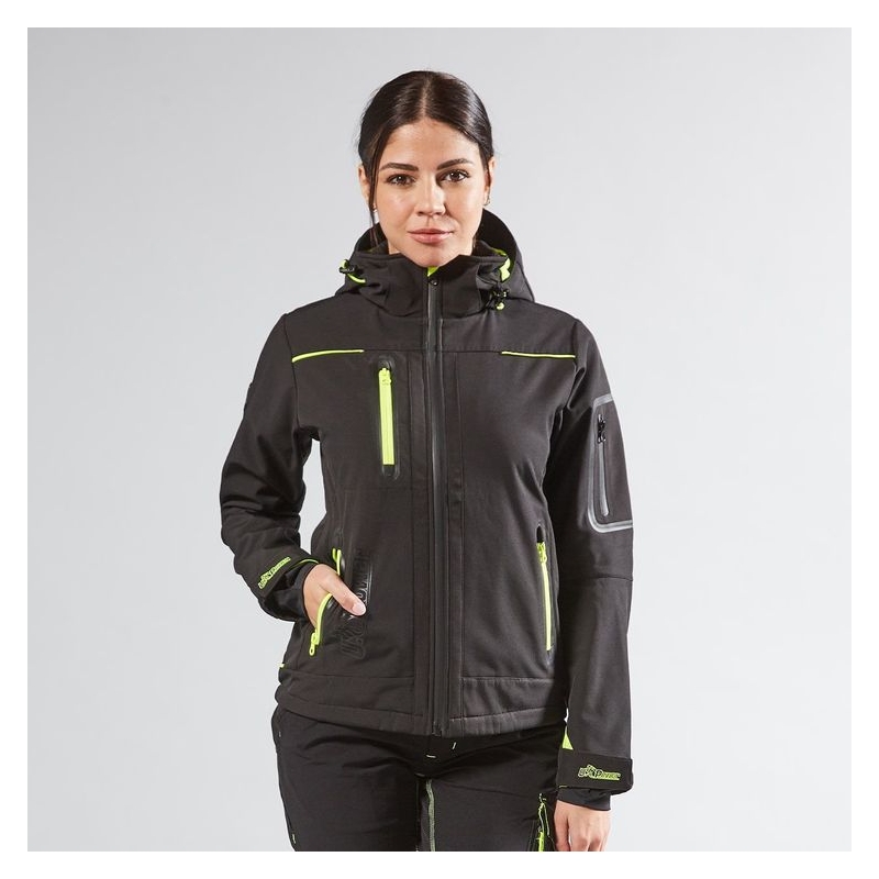 Softshell micropolaire femme Space U-POWER