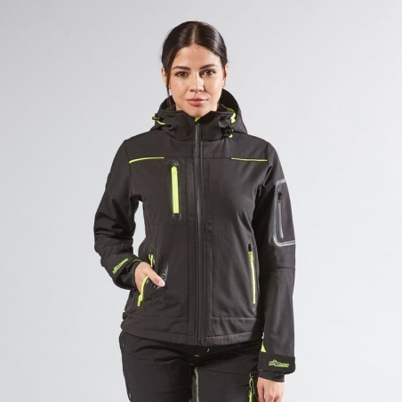Softshell micropolaire femme Space U-POWER