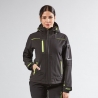Softshell micropolaire femme Space U-POWER