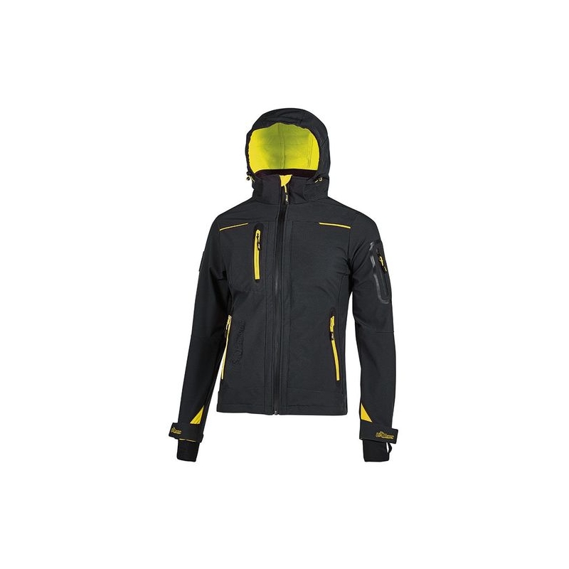 Softshell micropolaire femme Space U-POWER