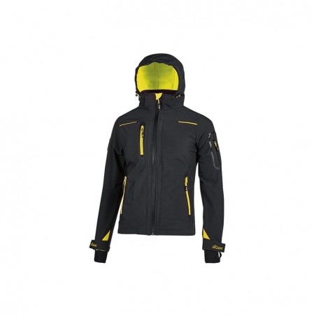 Softshell micropolaire femme Space U-POWER