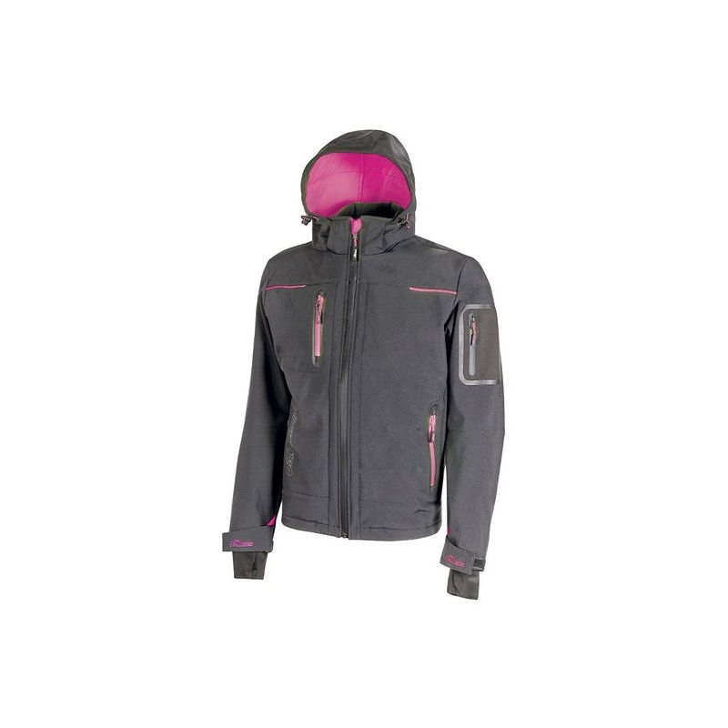 Softshell micropolaire femme Space U-POWER