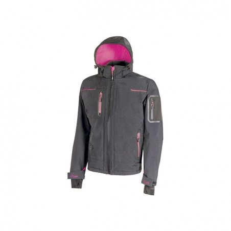 Softshell micropolaire femme Space U-POWER