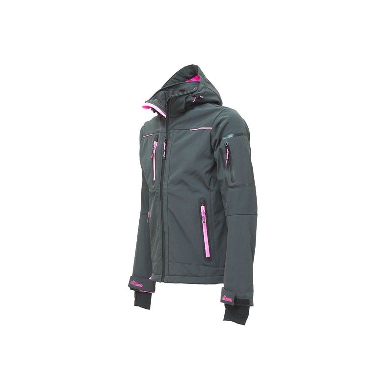 Softshell micropolaire femme Space U-POWER