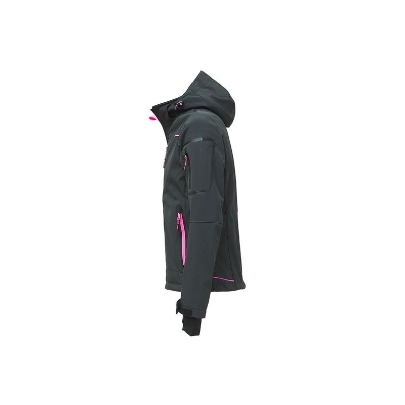 Softshell micropolaire femme Space U-POWER