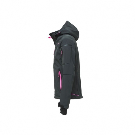 Softshell micropolaire femme Space U-POWER
