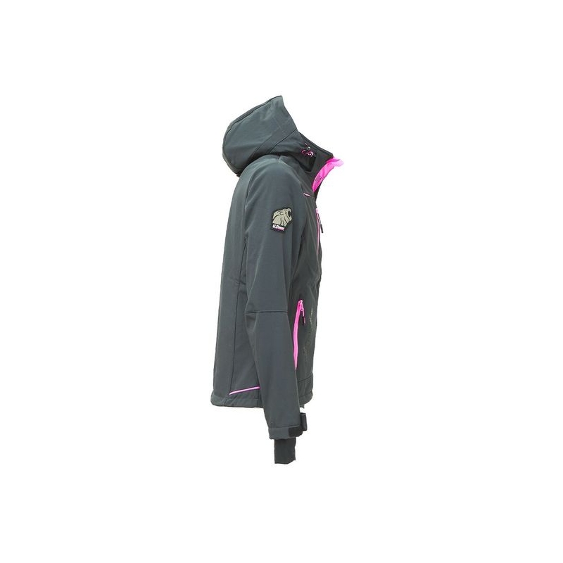 Softshell micropolaire femme Space U-POWER