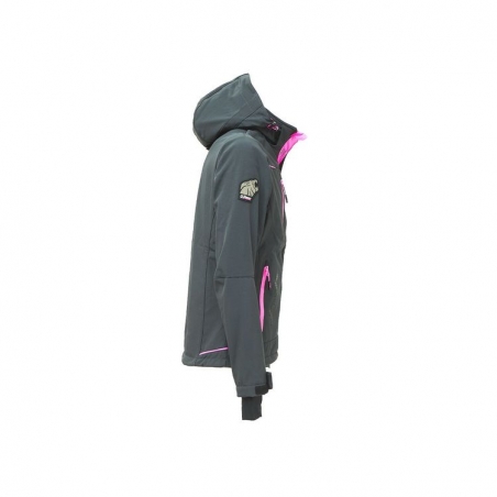 Softshell micropolaire femme Space U-POWER