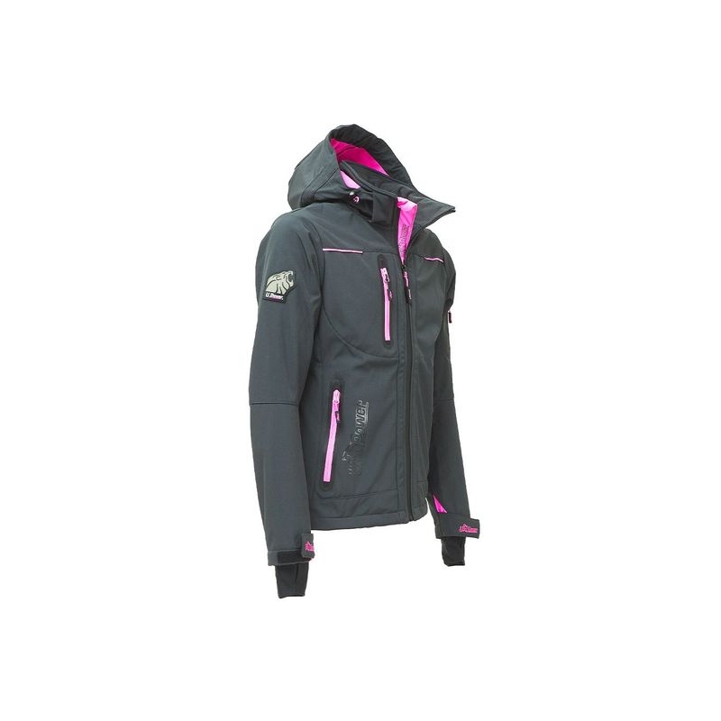 Softshell micropolaire femme Space U-POWER