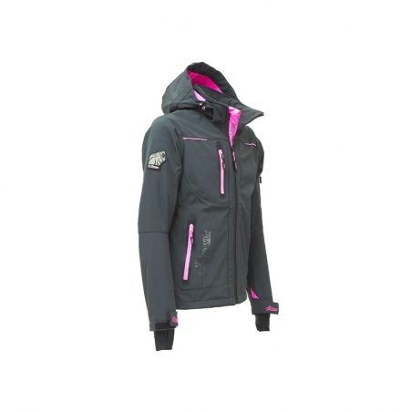 Softshell micropolaire femme Space U-POWER