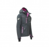 Softshell micropolaire femme Space U-POWER