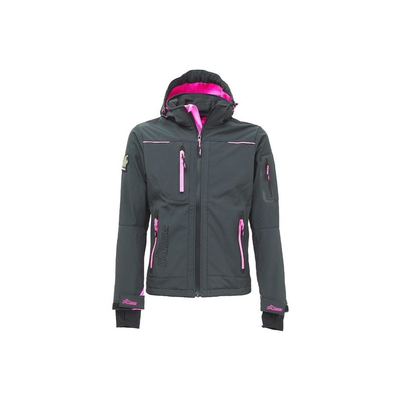 Softshell micropolaire femme Space U-POWER