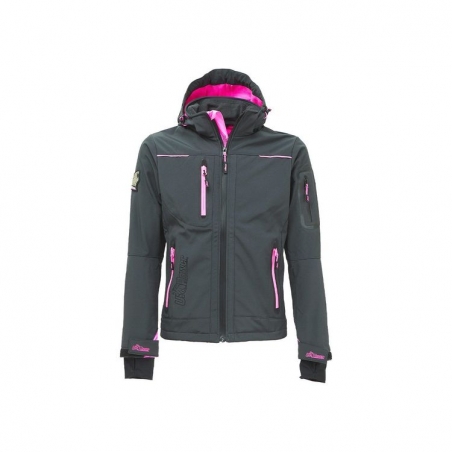 Softshell micropolaire femme Space U-POWER