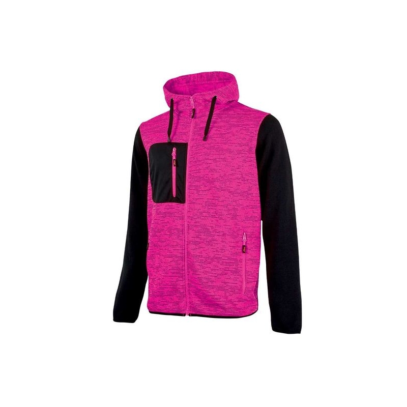 Sweat de travail femme Rainbow Lady U-POWER