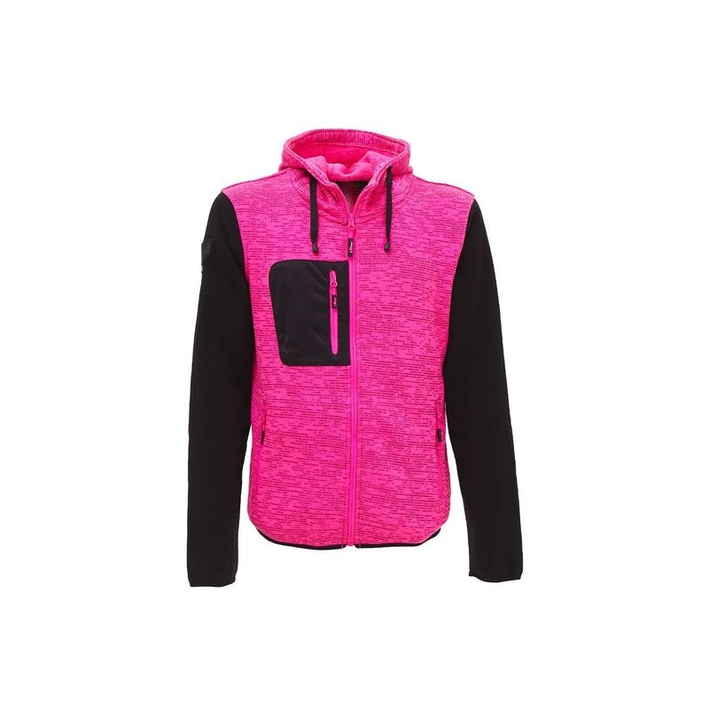 Sweat de travail femme Rainbow Lady U-POWER