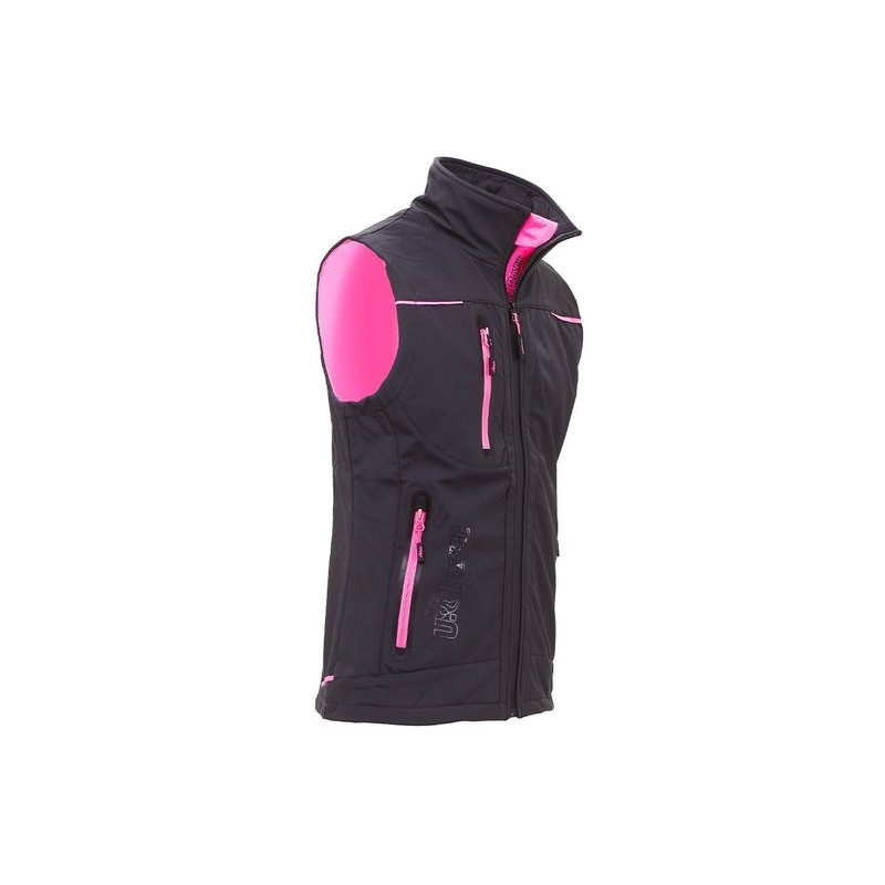 Softshell sans manches femme Universe Lady U-POWER