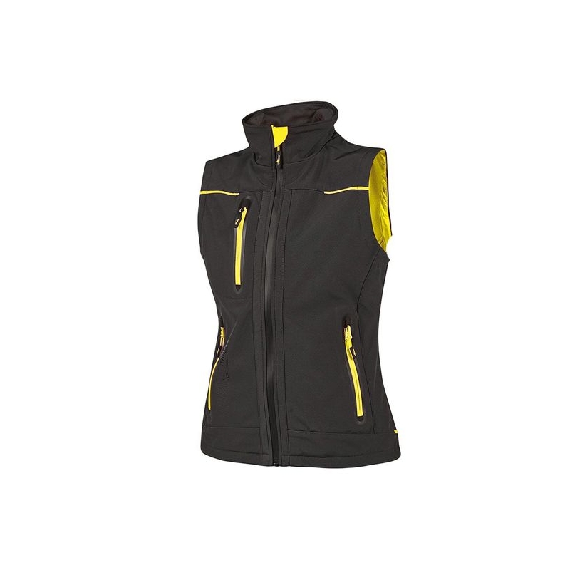 Softshell sans manches femme Universe Lady U-POWER