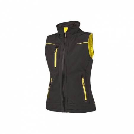 Softshell sans manches femme Universe Lady U-POWER
