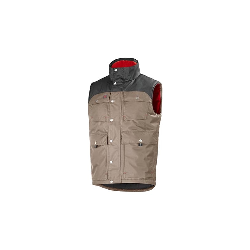 Veste de Travail sans manches Homme Shovel Lafont