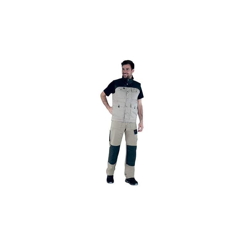 Veste de Travail sans manches Homme Shovel Lafont