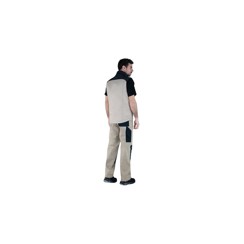 Veste de Travail sans manches Homme Shovel Lafont