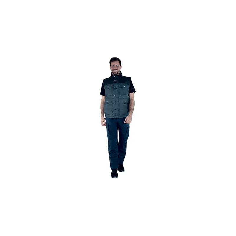 Veste de Travail sans manches Homme Shovel Lafont