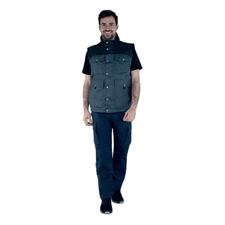 Veste de Travail sans manches Homme Shovel Lafont