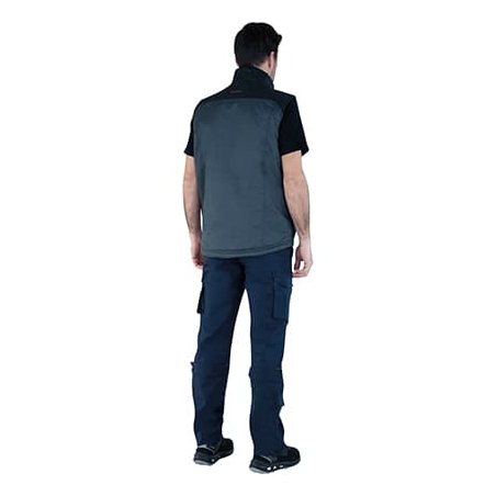 Veste de Travail sans manches Homme Shovel Lafont