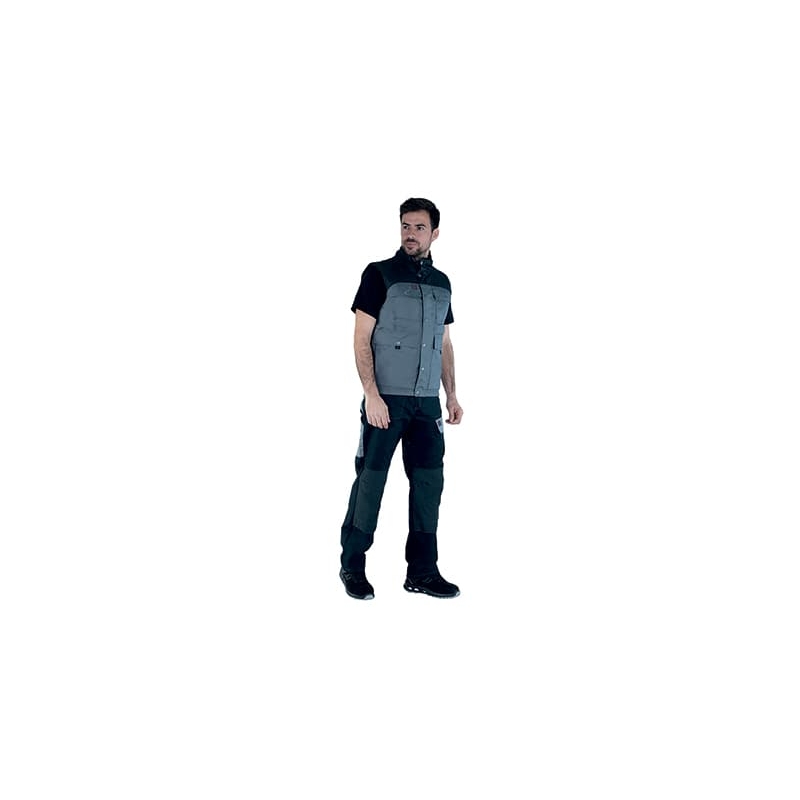 Veste de Travail sans manches Homme Shovel Lafont
