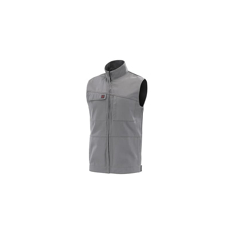 Veste de Travail sans manches Homme Granit Lafont