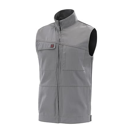 Veste de Travail sans manches Homme Granit Lafont