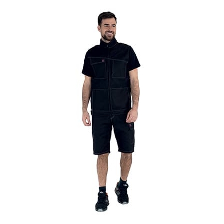 Veste de Travail sans manches Homme Granit Lafont