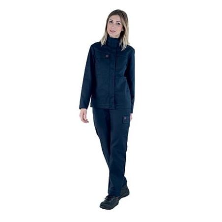 Veste de Travail Femme Citrine Lafont Veste de Travail Femme Citrine Lafont