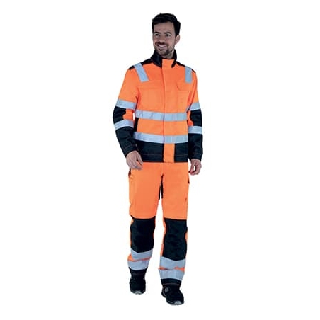 Blouson Haute Visibilité Unisexe Lux Lafont