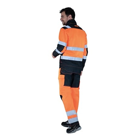 Blouson Haute Visibilité Unisexe Lux Lafont